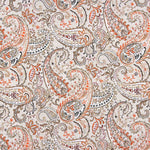 Toile imprimée Paisley Beige Orange - Ribes y Casals