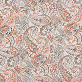 Toile imprimée Paisley Beige Orange - Ribes y Casals