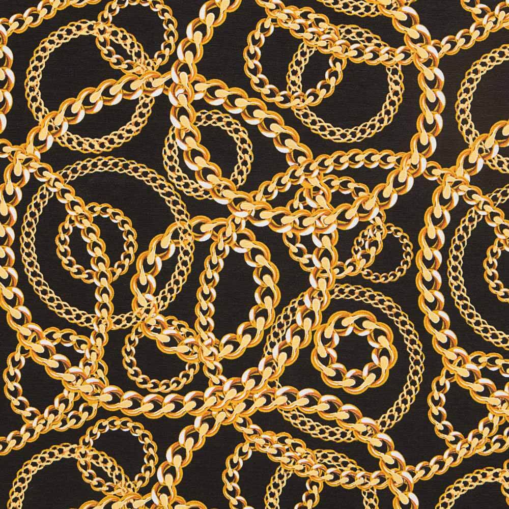 Toile Chaînes Noires - Ribes y Casals