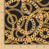 Toile Chaînes Noires - Ribes y Casals