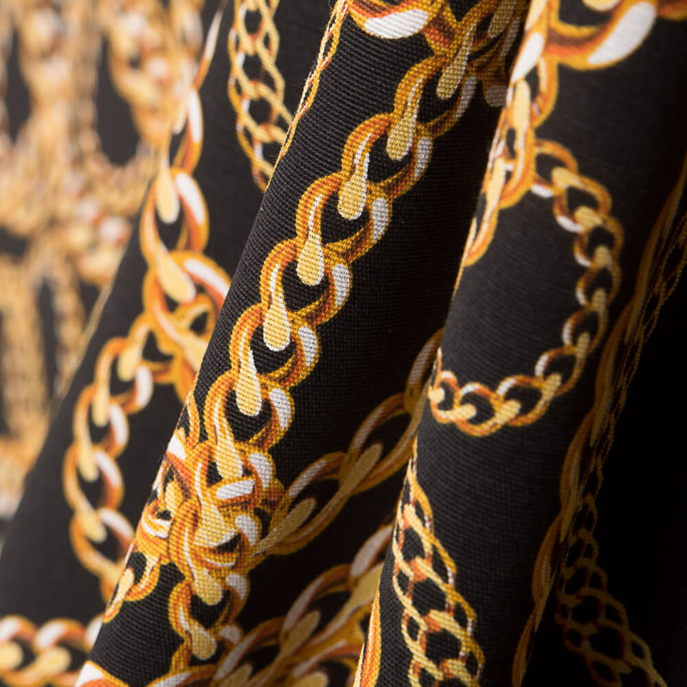 Toile Chaînes Noires - Ribes y Casals