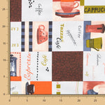 Toile Cuisine Marron - Ribes y Casals