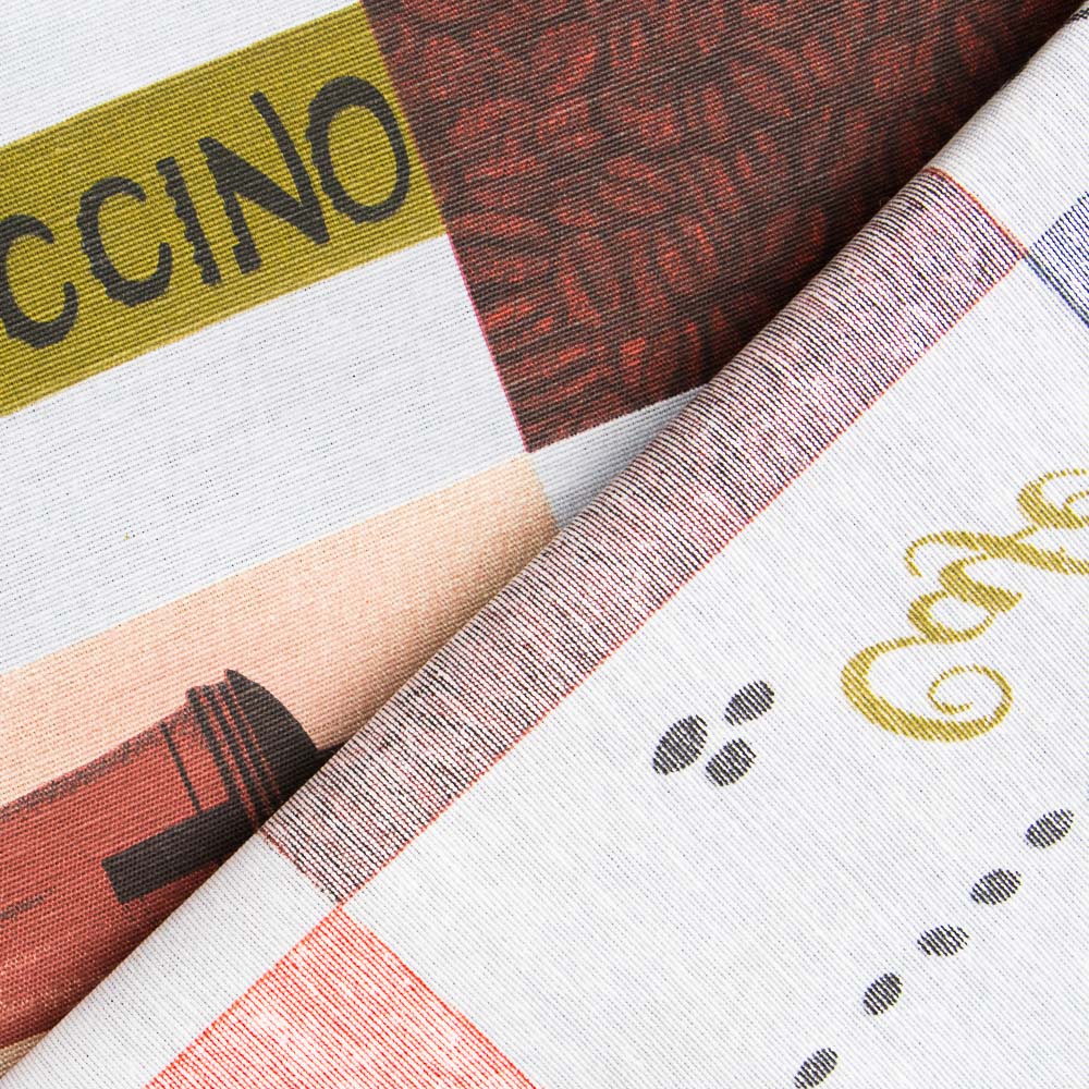 Toile Cuisine Marron - Ribes y Casals