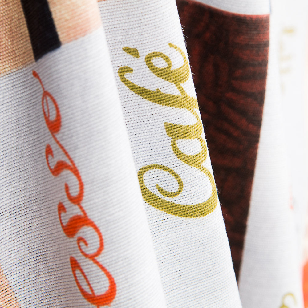 Toile Cuisine Marron - Ribes y Casals