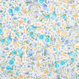 Toile Imprimée Chiara Turquoise - Ribes y Casals