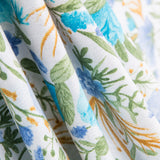 Toile Imprimée Chiara Turquoise - Ribes y Casals