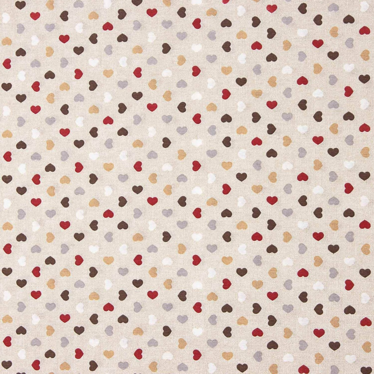 Toile Coeurs Rustique - Ribes y Casals