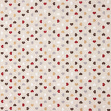 Toile Coeurs Rustique - Ribes y Casals