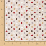 Toile Coeurs Rustique - Ribes y Casals