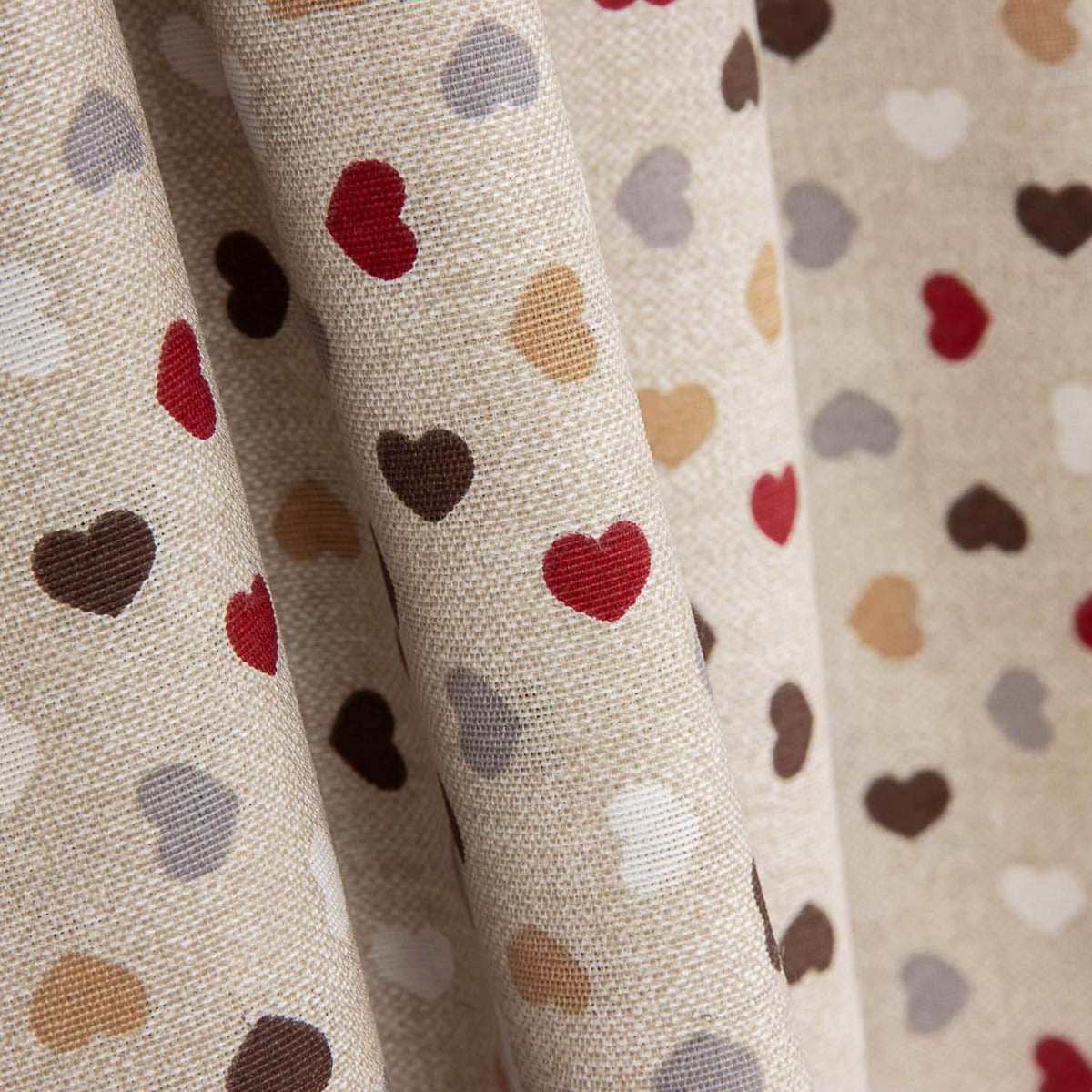 Toile Coeurs Rustique - Ribes y Casals