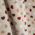 Toile Coeurs Rustique - Ribes y Casals