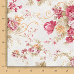 Toile Crétonne Sable - Ribes y Casals