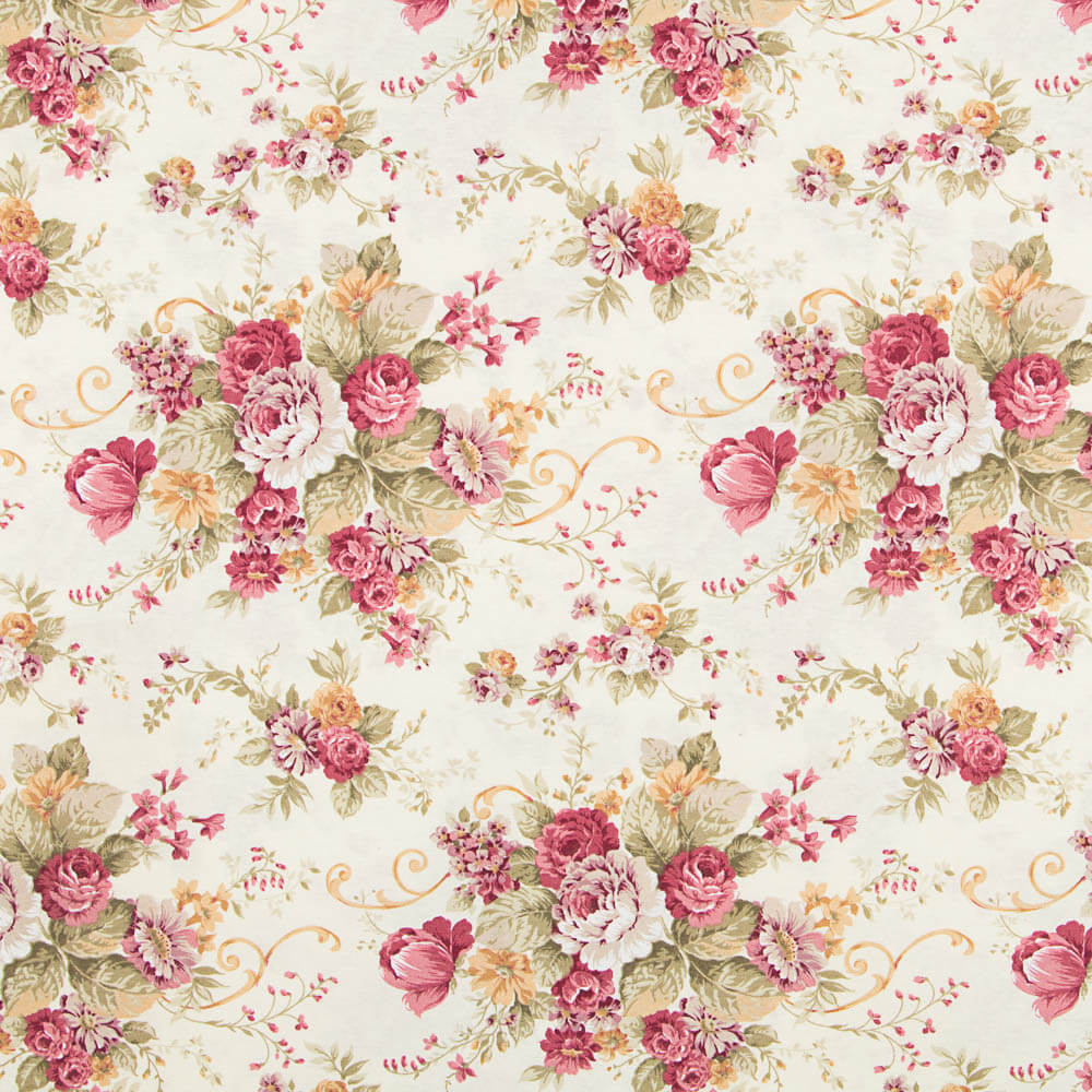 Toile Crétonne Sable - Ribes y Casals