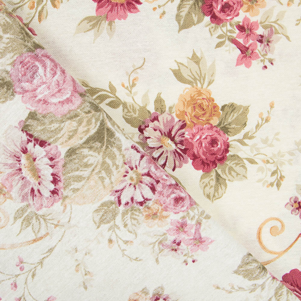 Toile Crétonne Sable - Ribes y Casals