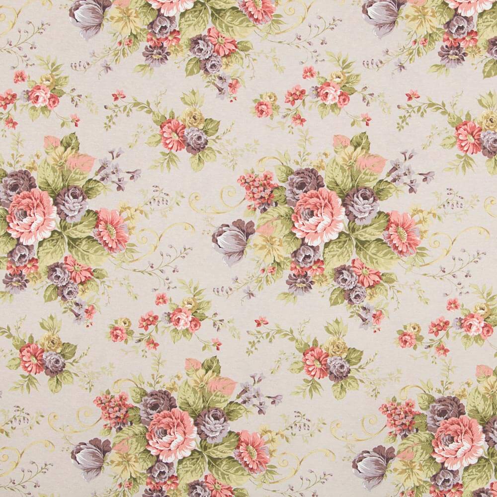 Toile Crétonne Beige - Ribes y Casals