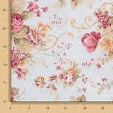 Toile Crétonne Bleu Ciel - Ribes y Casals