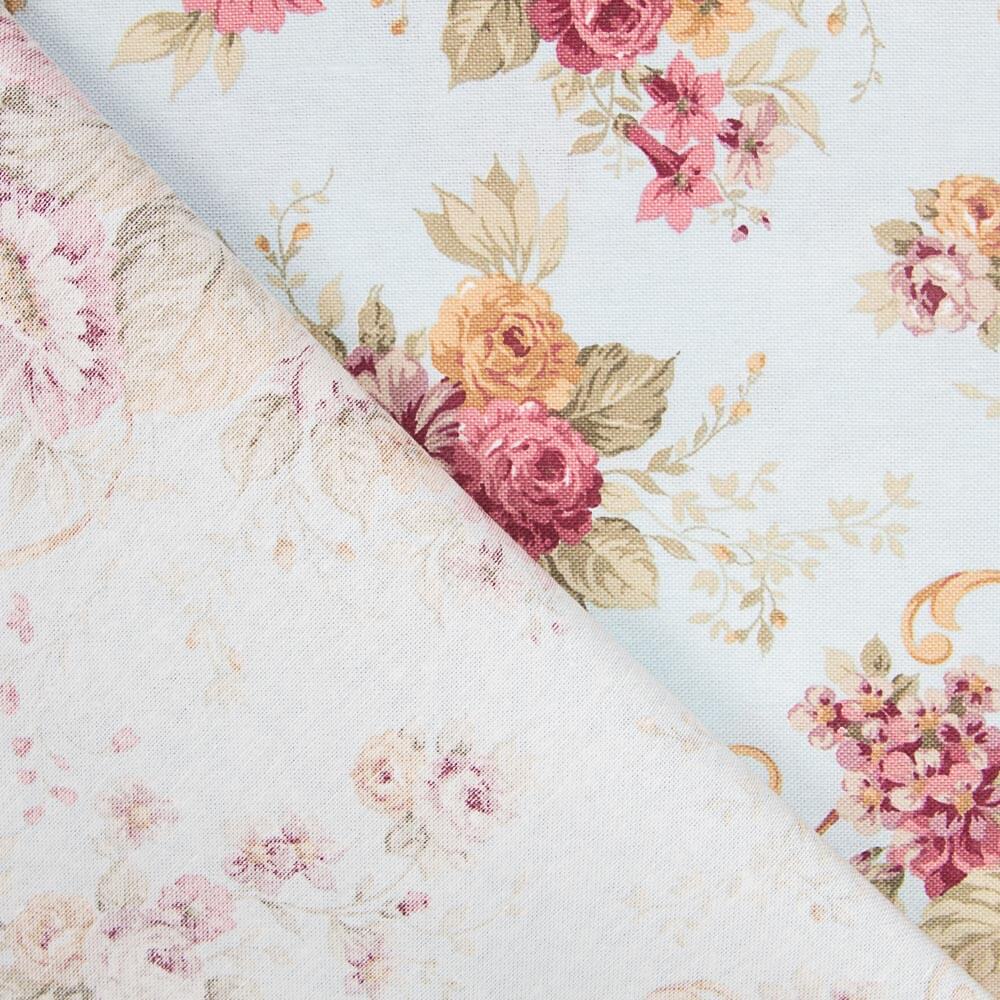 Toile Crétonne Bleu Ciel - Ribes y Casals