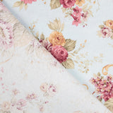 Toile Crétonne Bleu Ciel - Ribes y Casals