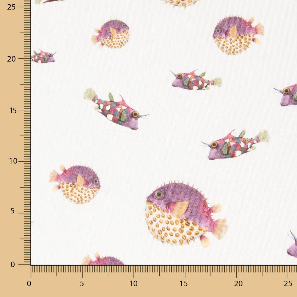 Toile imprimée Egia - Ribes y Casals