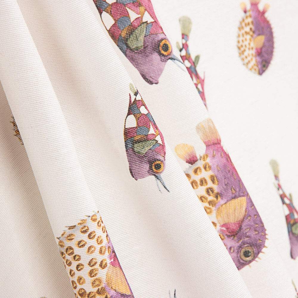 Toile imprimée Egia - Ribes y Casals