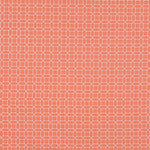 Toile Géométrique Corail - Ribes y Casals