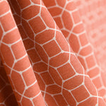 Toile Géométrique Corail - Ribes y Casals