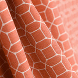 Toile Géométrique Corail - Ribes y Casals
