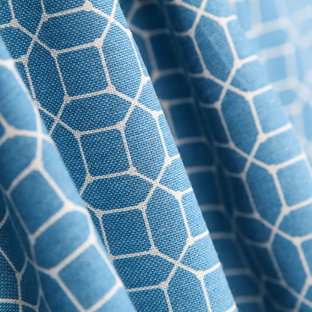 Toile Imprimée Géométrique Jean - Ribes y Casals