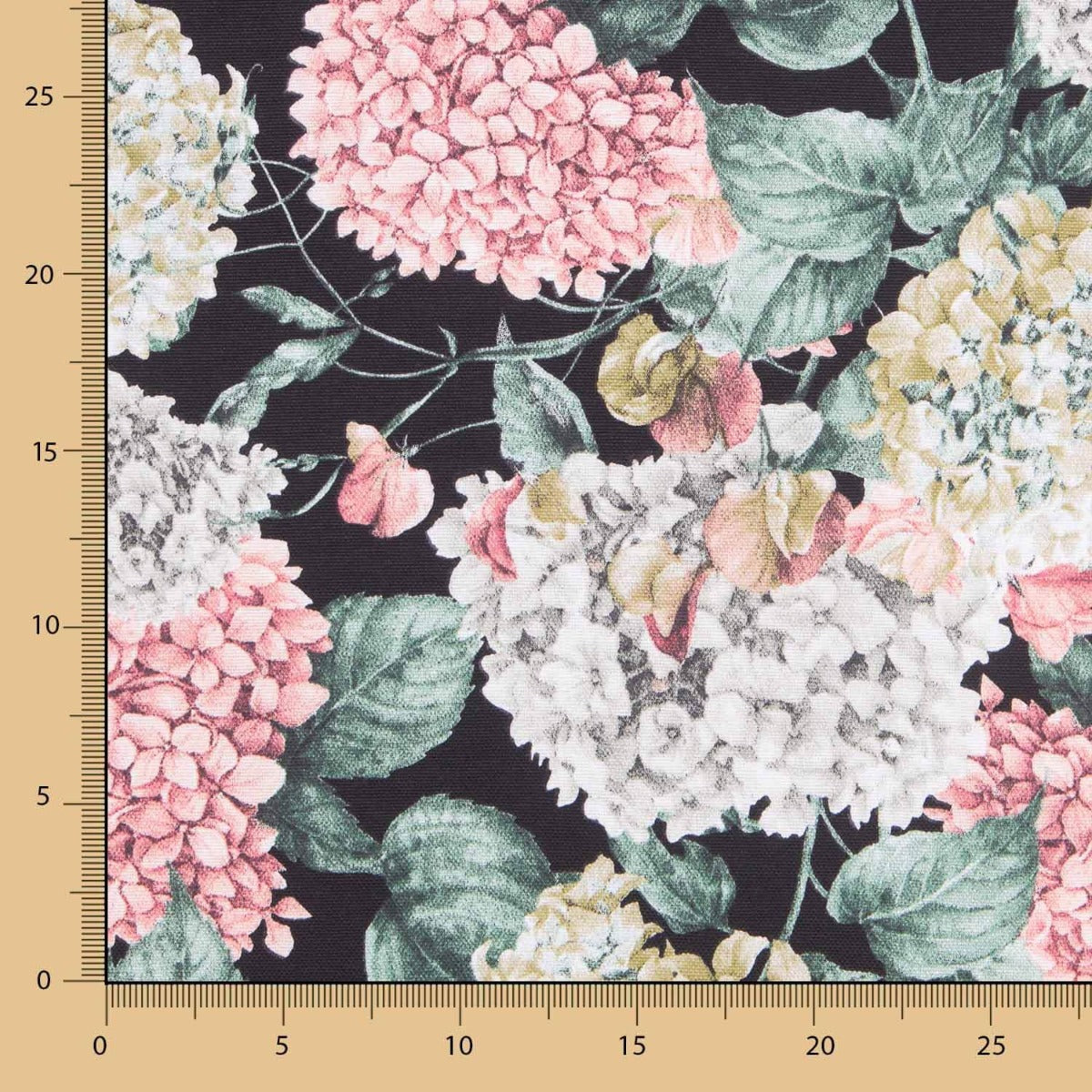 Toile Geranium - Ribes y Casals