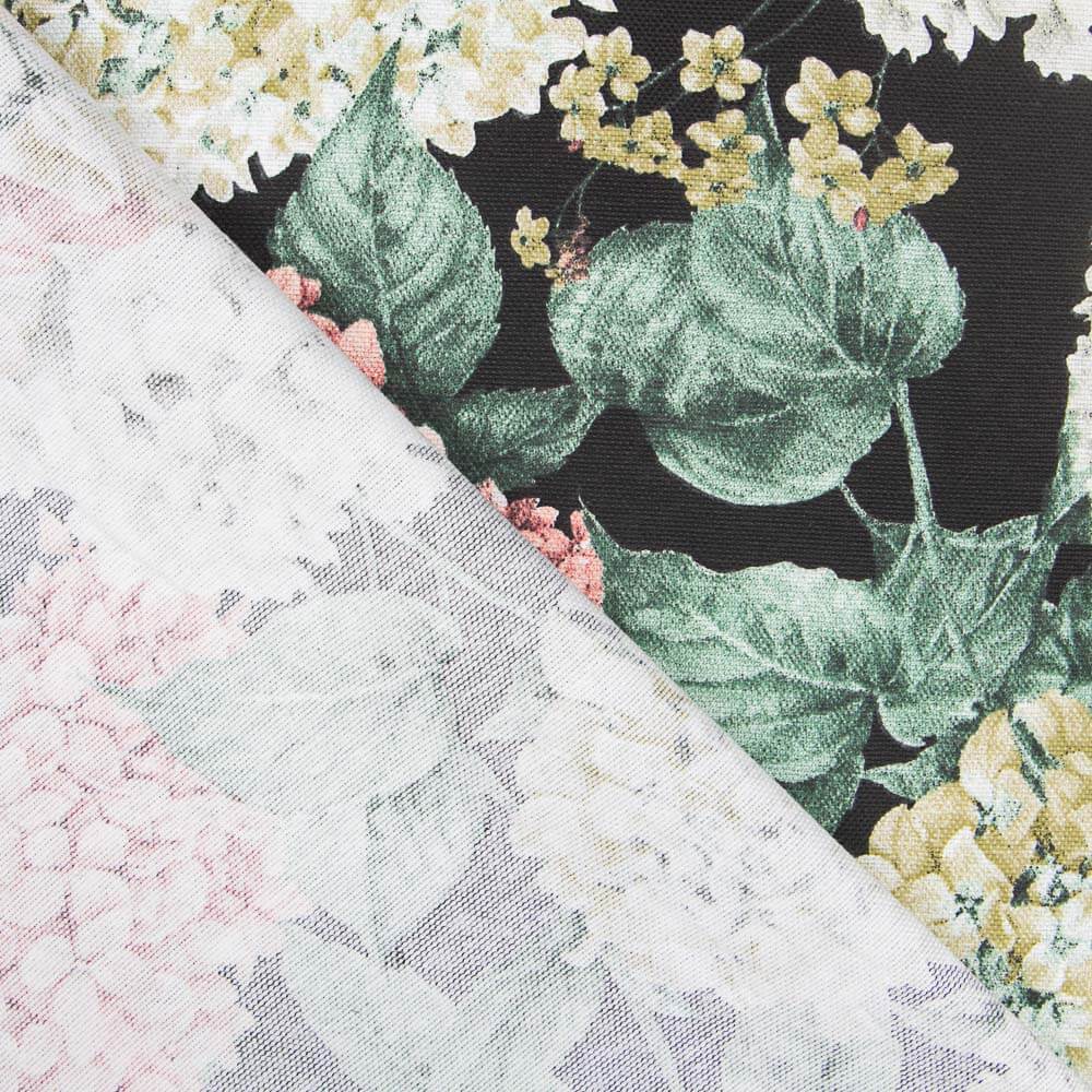 Toile Geranium - Ribes y Casals