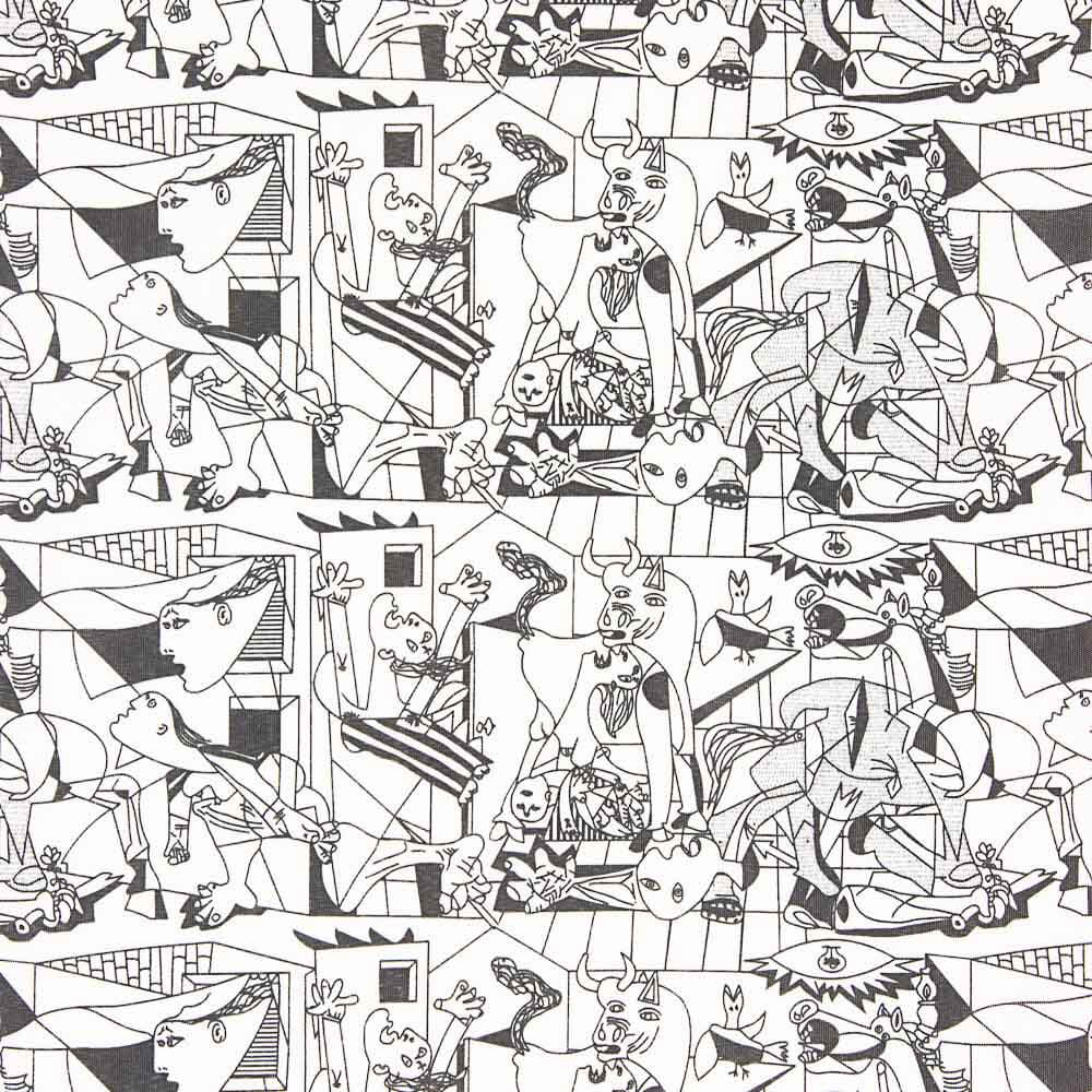Toile imprimée Guernica - Ribes y Casals