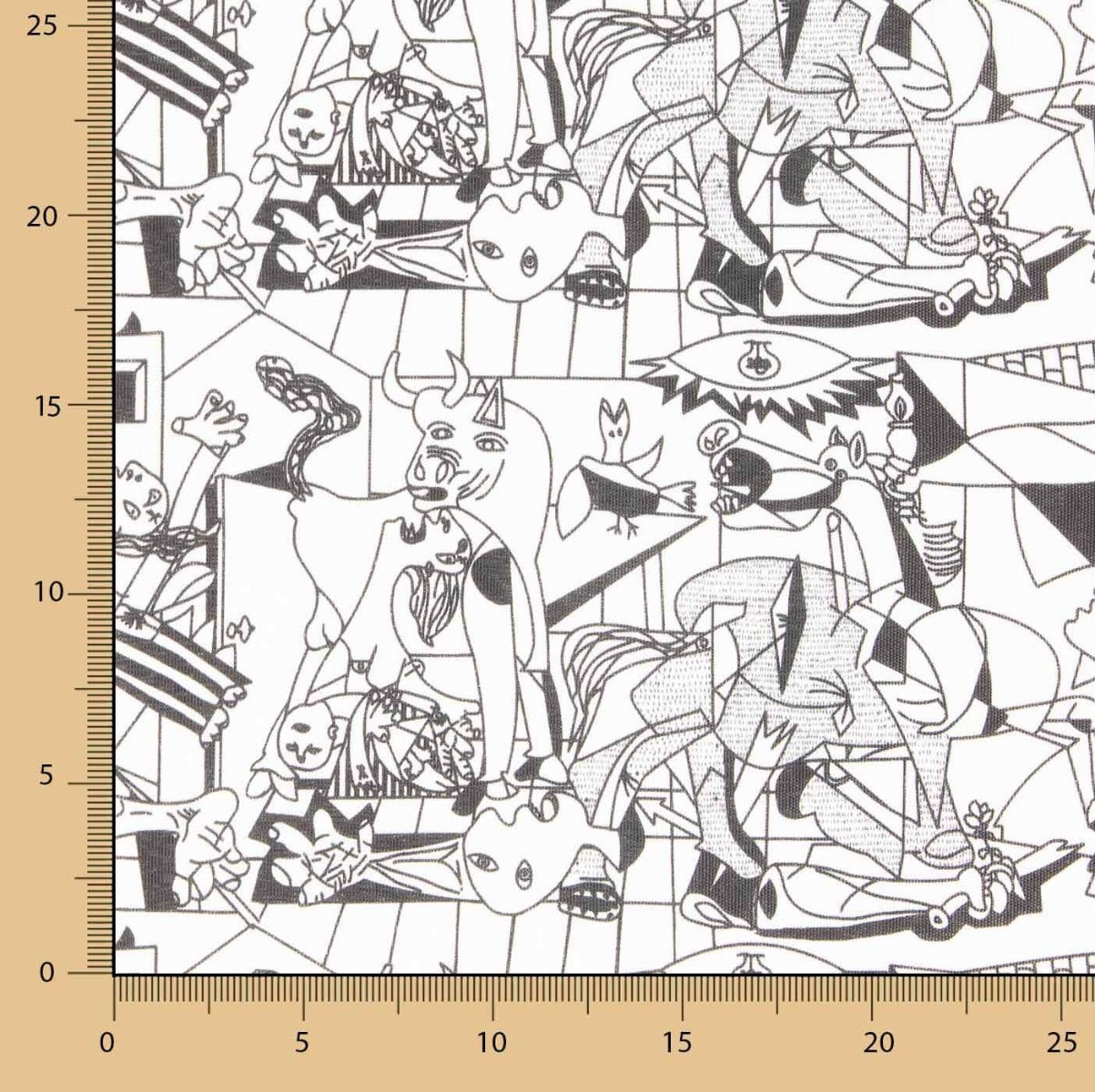Toile imprimée Guernica - Ribes y Casals