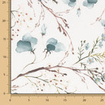 Toile imprimée Hanami aquarelle grise - Ribes y Casals