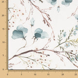 Toile imprimée Hanami aquarelle grise - Ribes y Casals