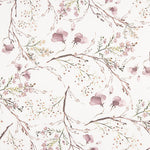 Toile imprimée Hanami aquarelle rose - Ribes y Casals