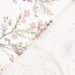 Toile imprimée Hanami aquarelle rose - Ribes y Casals
