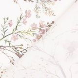 Toile imprimée Hanami aquarelle rose - Ribes y Casals