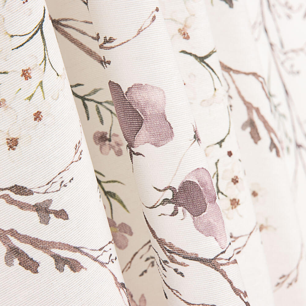 Toile imprimée Hanami aquarelle rose - Ribes y Casals