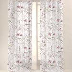 Toile imprimée Hanami aquarelle rose - Ribes y Casals