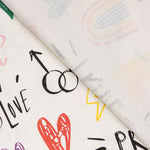 Loneta Estampada Happy Pride - Ribes y Casals