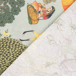 Toile imprimée Bel Hindu - Ribes y Casals