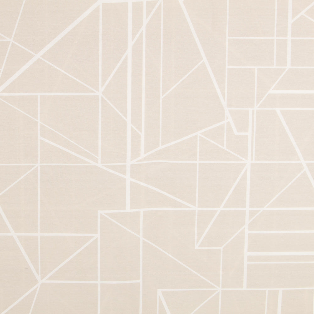 Toile Imprimée Hypoténuse Beige - Ribes y Casals