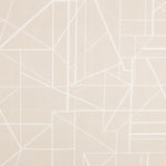 Toile Imprimée Hypoténuse Beige - Ribes y Casals