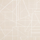 Toile Imprimée Hypoténuse Beige - Ribes y Casals