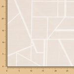 Toile Imprimée Hypoténuse Beige - Ribes y Casals