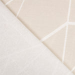 Toile Imprimée Hypoténuse Beige - Ribes y Casals