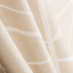 Toile Imprimée Hypoténuse Beige - Ribes y Casals