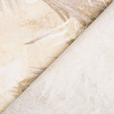Toile Imprimée Feuilles Beige - Ribes y Casals