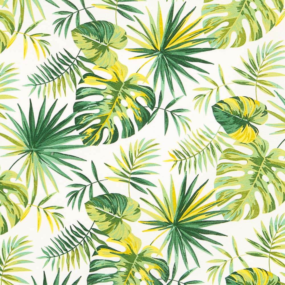 Toile Imprimé Feuilles Vigne - Ribes y Casals