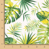 Toile Imprimé Feuilles Vigne - Ribes y Casals